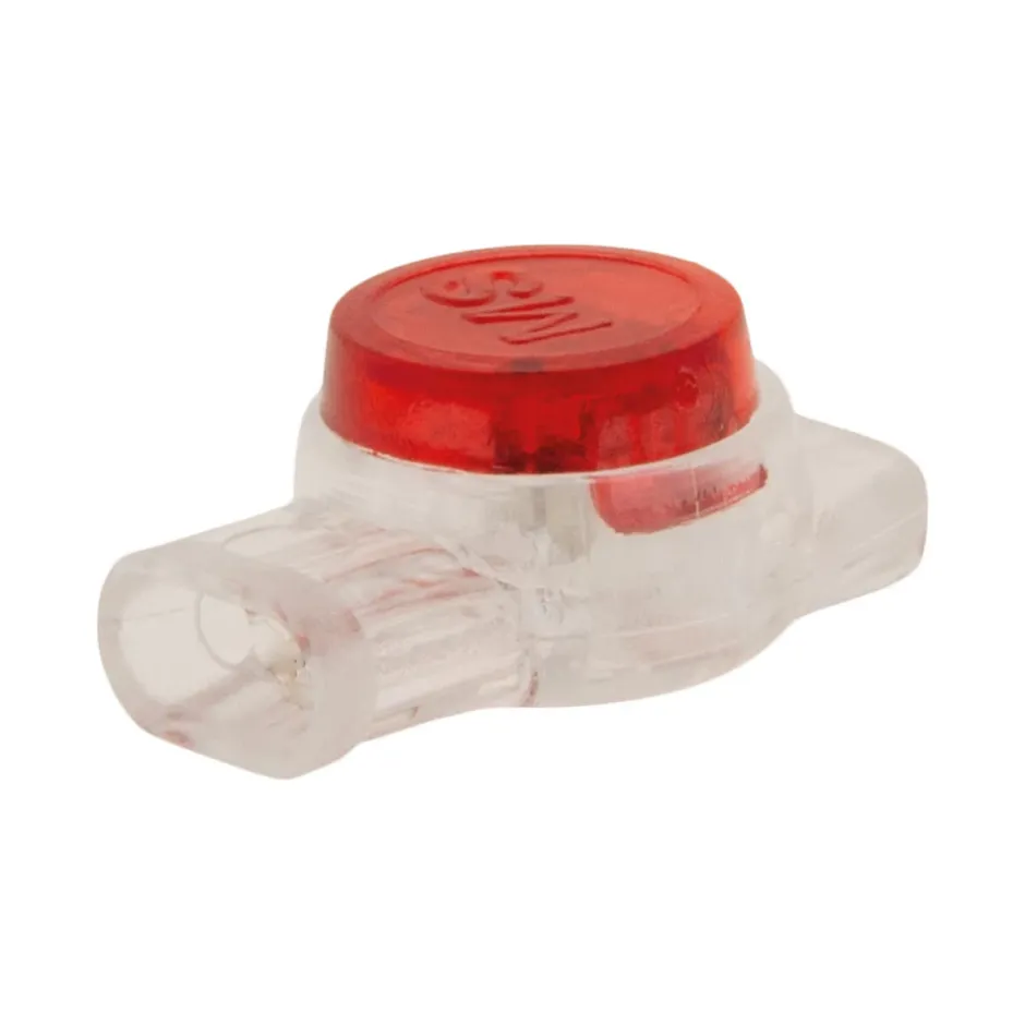 10 connecteurs 3E fils rigides + souples rouge^BLM Best