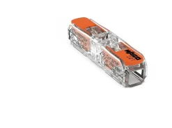 60 connecteurs traversant 2 entrées fil souple ou rigide Inline^Wago New