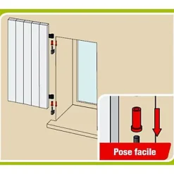 2 convertisseurs de gonds Ø14 mm en Ø16 mm^Afbat Hot