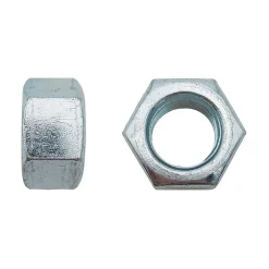 4 Coques de 25 Ecrous Hexagonaux HU M12 mm - 4032 - 8 - Zingué blanc --D-Work Clearance