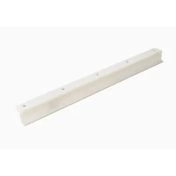 2 coulisses billes pour tiroir suspendu Diall blanc L.280 mm- Online