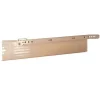 2 coulisses galet Diall beige L.400 mm^ New