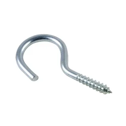 100 Crochets Armoire 5 x 35 mm - NF 25610 - Zingué blanc -^D-Work Sale