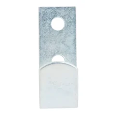 2 crochets de bâche acier noir par électrophorèse 41 x 15 mm^Diall Hot