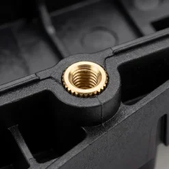 4 écrous inserts Laiton M4 ø5 mm x L. 9 mm^Diall Sale