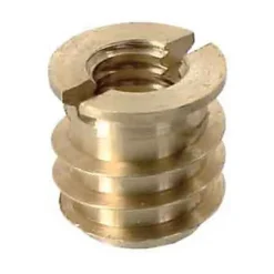 4 écrous Laiton ø14 mm x L. 17 mm-Diall Sale