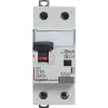 411000 Disjoncteur Différentiel 10a - 30ma - Type Ac - 1p+n - 2 Modules - Neutre à Droite - Auxiliarisable -^Legrand Clearance
