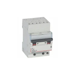 406904 Disjoncteur Triphasé 32a - 3p Courbe C - 4,5/6ka - Automatique Et Vis - Dx3-Legrand Discount