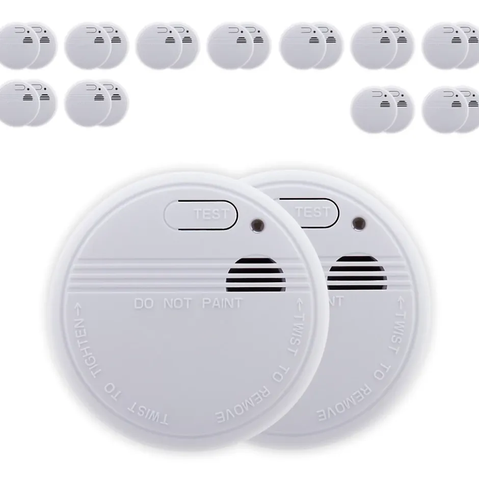 24 détecteurs fumée 3 ans-Otio Sale