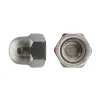 25 Ecrous Borgnes M22 mm - DIN 1587 - Inox A2 -^D-Work Outlet