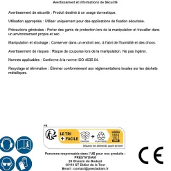 100 Ecrous Hexagonaux Bas M16 mm - 4035 - 4 - Brut -^D-Work Best