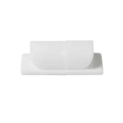 4 embases de rangement de câble 5 mm blanc-Diall Sale