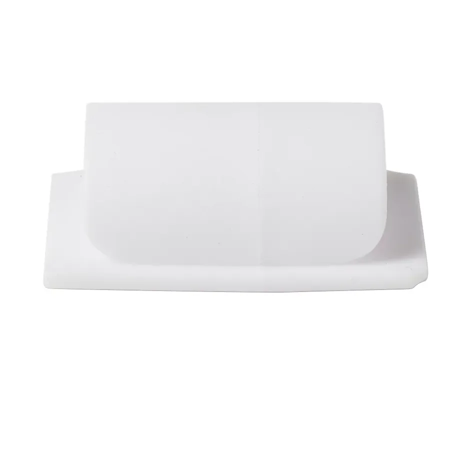 20 embases de rangement de câble 10 mm transparent-Diall Discount