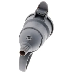 10 fiches femelles clapet 16A 2P+T gris-Zenitech Clearance