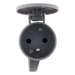 10 fiches femelles clapet 16A 2P+T gris-Zenitech Clearance