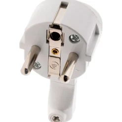 5 fiches mâles 2P+T 16A extraplates-Zenitech Outlet