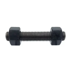 25 Filets et 2 Ecrous Montés D. 14 x 100 mm - ASTM A193 et ASTM A194 - Brut --D-Work New