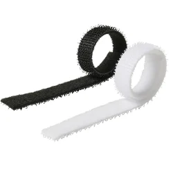 12 fixations de câbles auto-agrippantes 10 x 150 mm blanc et noir^Diall Sale