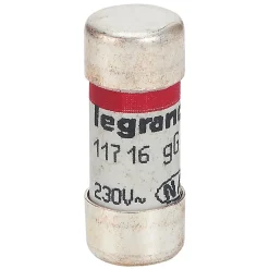 3 fusibles céramique 10.3 x 25.8 mm avec voyant^Legrand Discount