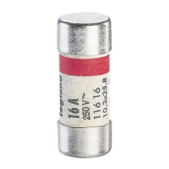 3 fusibles céramique 10.3 x 25.8 mm avec voyant^Legrand Discount