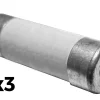 3 fusibles céramique 8,5x 31,5 20A à voyant NF -^Zenitech Online