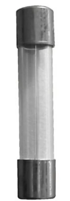 3 fusibles verre 6,3X32 mm 2A-Zenitech Online