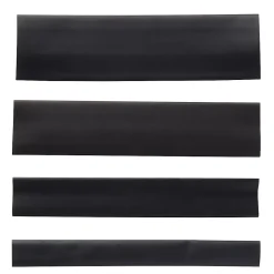 8 gaines thermorétractable noires ø10/ø15/ø20/ø25 mm-Diall