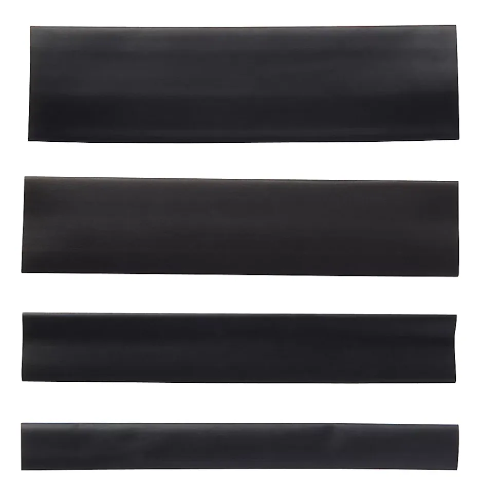 8 gaines thermorétractable noires ø10/ø15/ø20/ø25 mm-Diall