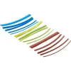 15 gaines thermorétractable colorées ø8/ø6/ø4/ø3/ø2 mm^Diall New