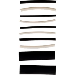 10 gaines thermorétractables diamètre 1,6mm/12,7mm^Zenitech Hot