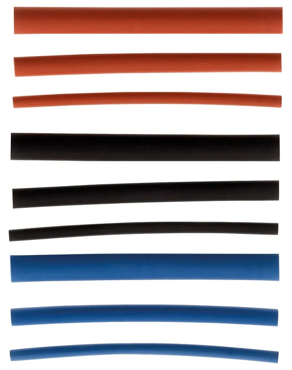 30 gaines thermorétractables 5cm^Zenitech