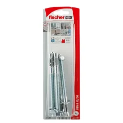 4 Goujons d'ancrage ⌀10mm l.120mm-Fischer Hot
