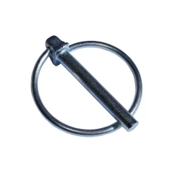 100 Goupilles Clips D. 6 mm - Zingué blanc --D-Work Sale