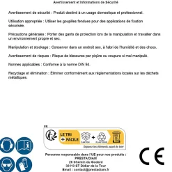 100 Goupilles Fendues D. 4 x 50 mm - DIN 94 - Inox A4 --D-Work Clearance