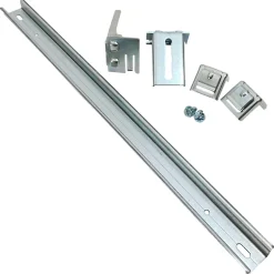 48013 - Kit Rail Din 24 Modules Pour Coffret Atlantic + Support De Fixation-Ide Discount