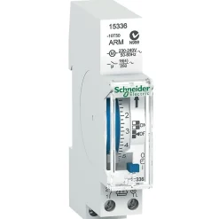 15336 Interrupteur Horaire électromécanique Journalier 24h - 1 Canal - Réserve De Marche 100h - Schneider^Schneider Electric Sale