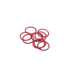 10 joints fibre rouge pour raccord 21X150mm-Noyon et Thiebault New