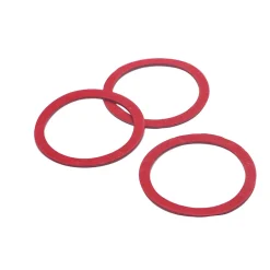 3 joints plat fibre rouge intérieur raccord 50x60mm-Noyon et Thiebault Hot