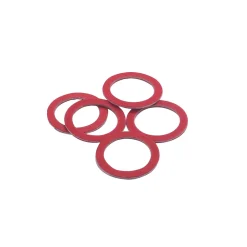 5 Joints pour pièces interne robinetterie toriques N 10 rouge-Noyon & Thiebault Sale