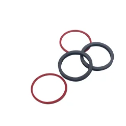 5 Joints pour pièces interne robinetterie toriques N 11 noir et rouge^Noyon & Thiebault Clearance