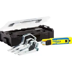 71000 Jokari Orginial - Coffret Dégaineur Jokari System 4-70 Avec Toutes Les Anses Pour Câble diamètre 4 à 70mm-4M
