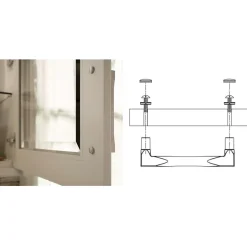 1 kit composés de 25 vis M4X25 mm zinguée Lot de 25-Hardwarexchange