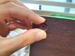 1 Kit composés de 50 cache-vis bronze antique^Hardwarexchange