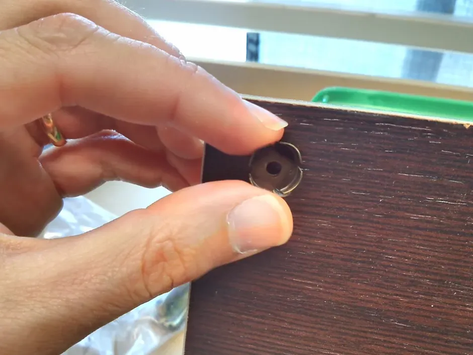 1 Kit composés de 50 cache-vis bronze antique^Hardwarexchange