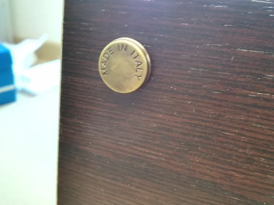 1 Kit composés de 50 cache-vis bronze antique^Hardwarexchange