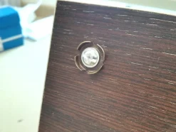 1 Kit composés de 50 cache-vis nickel brillant^Hardwarexchange Discount