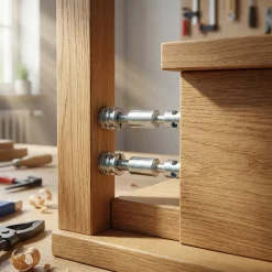 2 kits de vis de rappel Acier zingué ø8 mm x L.60 mm-Diall Outlet