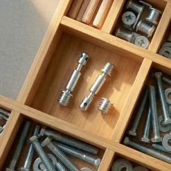 2 kits de vis de rappel Acier zingué ø8 mm x L.60 mm-Diall Outlet