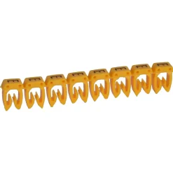 038304 - Boite De 300 Repères Cab 3 Pour Fils 0,5mm² à 1,5mm² - Marquage Lettre E-Legrand Best