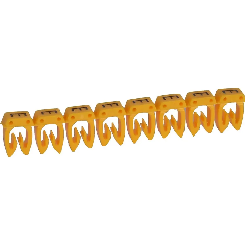 038304 - Boite De 300 Repères Cab 3 Pour Fils 0,5mm² à 1,5mm² - Marquage Lettre E-Legrand Best